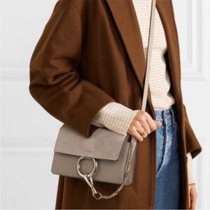 Chloé faya crossbody bag